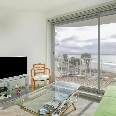 Apartman Pieds Dans L'eau - Balcon Vue La Baule