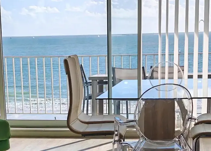 Pieds Dans L'eau - Balcon Vue *